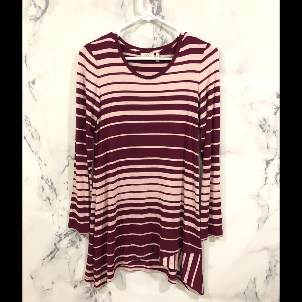 Logo by Lori Goldstein Tunic Longsleeve